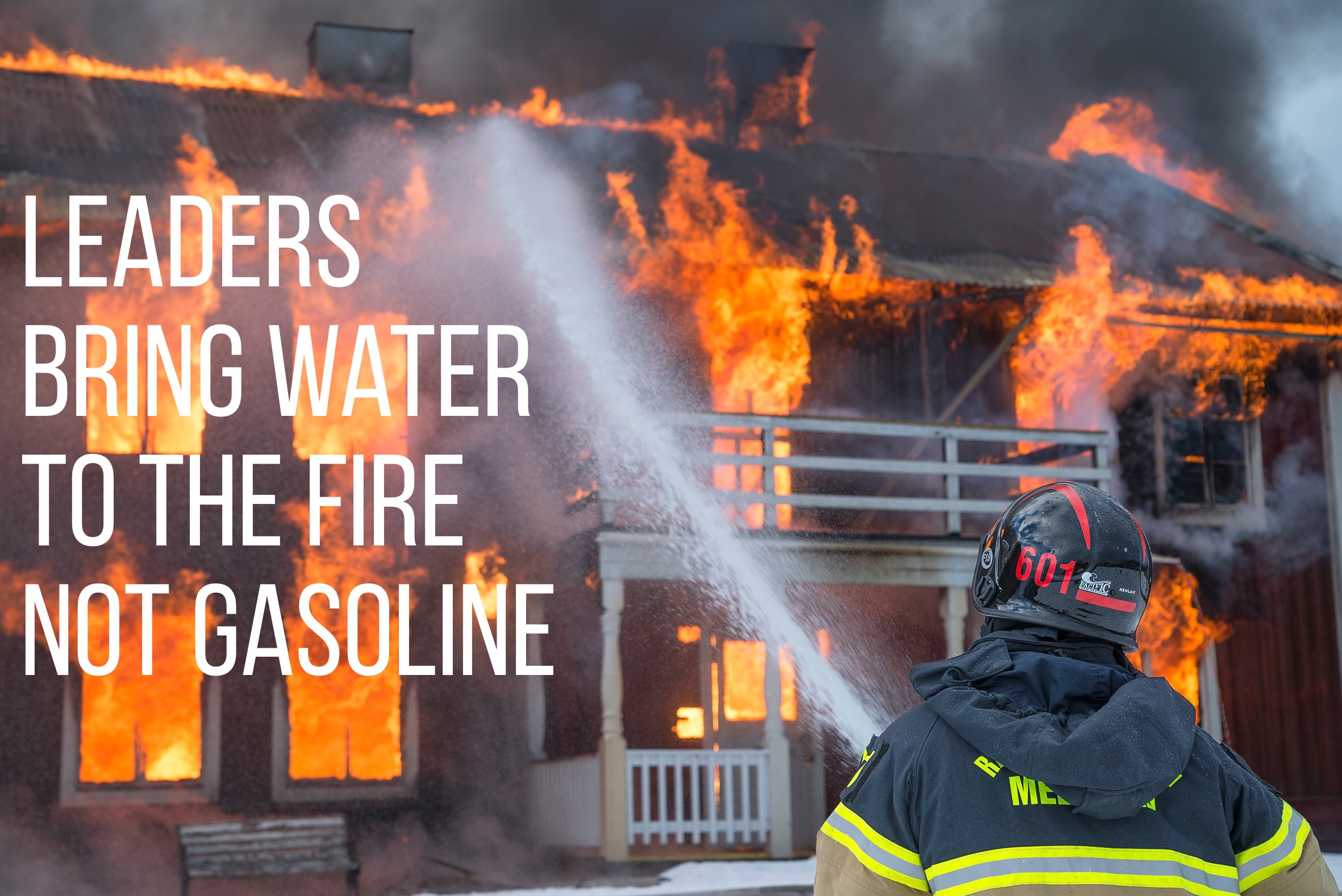 Other Term For Put Out Fires