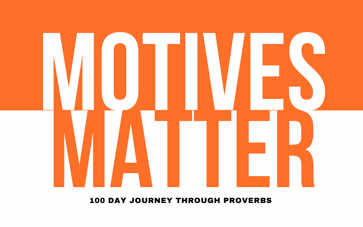 Motives Matter